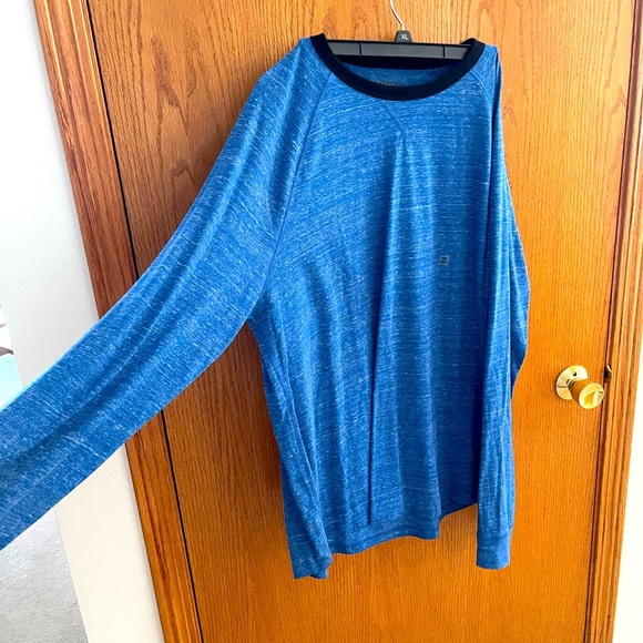 Express Other - 🎉🎉HP🎉🎉 Men's Blue Express Long Sleeve Tee